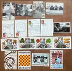 Maximumkaarten en diverse., Postzegels en Munten, Postzegels | Nederland, Verzenden, Na 1940, Gestempeld