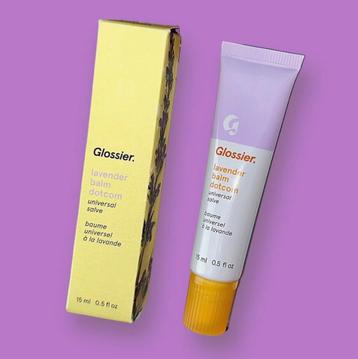 Mooie Glossier lipbalm (nieuw!!!) in verpakking beschikbaar voor biedingen