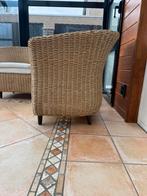 Zeegras stoelen, Ophalen of Verzenden, Gebruikt, 75 tot 100 cm, Riet of Rotan