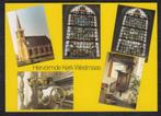 Westmaas - Hervormde kerk, Verzamelen, Ansichtkaarten | Nederland, Ophalen of Verzenden, Ongelopen, Zuid-Holland
