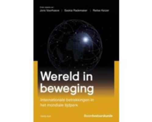 9789462361911 Studieboeken bestuur en beleid  -   Wereld in, Boeken, Studieboeken en Cursussen, Zo goed als nieuw, HBO, Beta, Verzenden