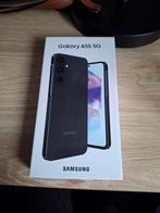 Samsung Galaxy A55 5GB verzegeld, Telecommunicatie, Mobiele telefoons | Samsung, Ophalen, Zwart, Nieuw, 128 GB
