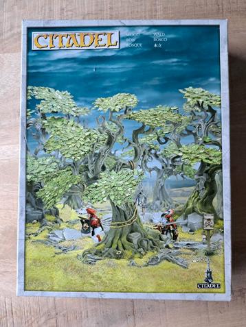 Citadel Wood - Warhammer Terrein beschikbaar voor biedingen