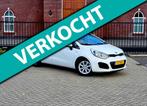 Kia Rio 1.2 CVVT Comfort Pack / Airco 5 Drs / Nieuwe Apk / N, Euro 5, Gebruikt, 4 cilinders, Wit
