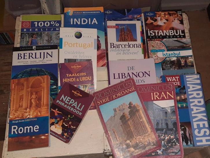 Verschillende reis & taalgidsen., Boeken, Reisgidsen, Ophalen of Verzenden