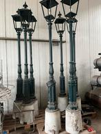 LET OP! (6x) 3mtr HOGE buitenlantaarn klassiek, Tuin en Terras, Buitenverlichting, Ophalen, Staande lamp, Aluminium, 50 tot 250 watt