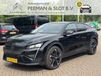 Peugeot 408 130pk Allure Pack 130 EAT8 Automaat|Navigatie|Ca, Gebruikt, 1199 cc, Leder en Stof, Zwart