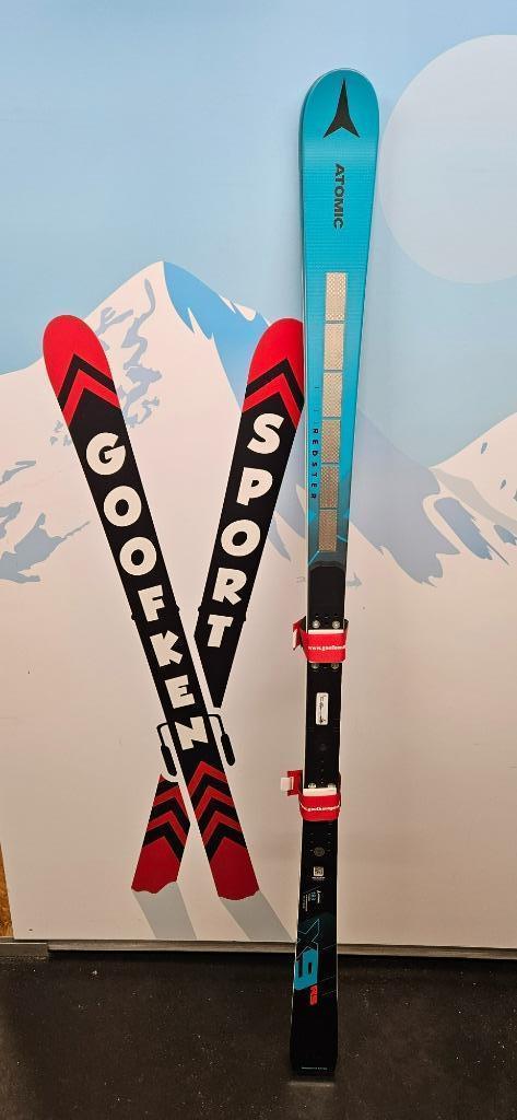 atomic redster X9 RS 175 cm + Icon16 24/25 850€ nieuw, Sport en Fitness, Skiën en Langlaufen, Nieuw, Ski's, Skiën, Atomic, 160 tot 180 cm