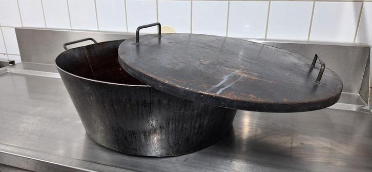Grote Catering Pan - 60 cm, Huis en Inrichting, Keuken | Keukenbenodigdheden, Gebruikt, Ophalen