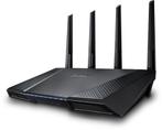 📶 Asus RT-AC87U AC2400 dual-band WiFi 5 router, Router, Ophalen of Verzenden, Asus, Zo goed als nieuw