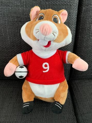 AH Hamster voetballer nr 9 