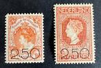 Nederland 1920 Opruimingsuitgifte NVPH 104 - 105 ongebruikt, Postzegels en Munten, Postzegels | Nederland, Ophalen of Verzenden