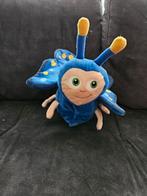 Rups/ vlinder knuffel, nieuwstaat, Ophalen of Verzenden, Zo goed als nieuw, Overige typen