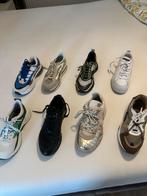 Pakket sneakers mt 37 DWRS,TORAL, leer zwart wit enz, Ophalen of Verzenden, Zo goed als nieuw, Wit, Sneakers of Gympen