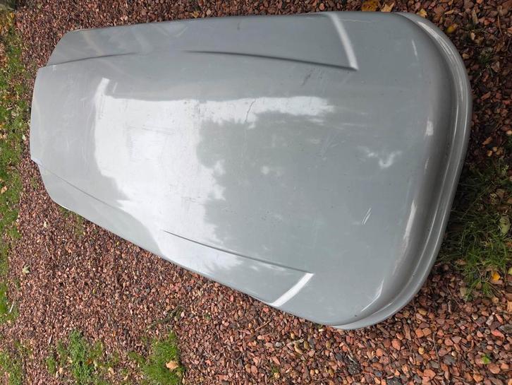 Dakkoffer voor mithsubishi incl.drager, Auto diversen, Dakkoffers, Zo goed als nieuw, Ophalen of Verzenden