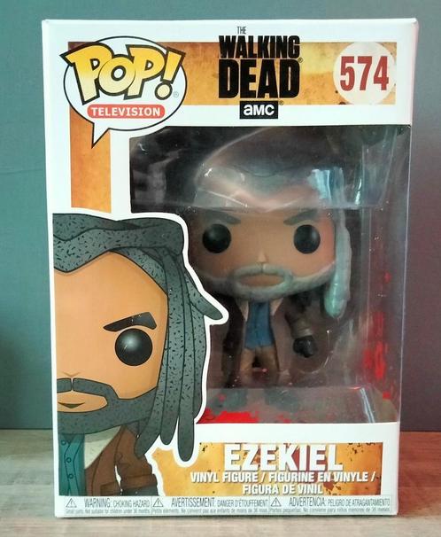 574 Ezekiel The Walking Dead Funko Pop, Verzamelen, Poppetjes en Figuurtjes, Zo goed als nieuw, Ophalen of Verzenden