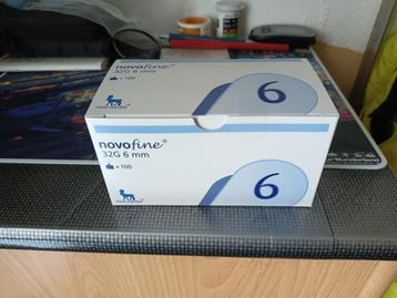 Novofine 32G 6mm naalden beschikbaar voor biedingen