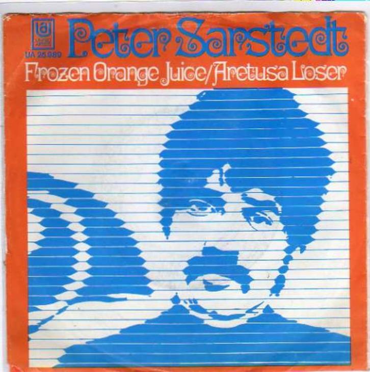 Peter Sarstedt- Frozen Orange Juice, Cd's en Dvd's, Vinyl Singles, Zo goed als nieuw, Pop, Verzenden