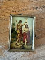 2 miniaturen religieuze afbeelding, Verzamelen, Ophalen of Verzenden, Kaart of Prent