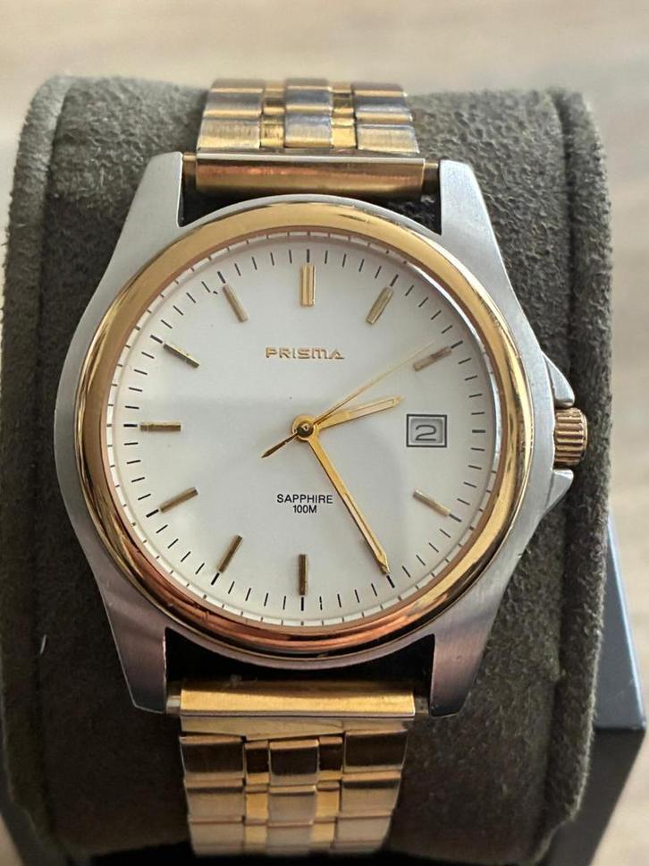 Prisma heren horloge, Sieraden, Tassen en Uiterlijk, Sporthorloges, Zo goed als nieuw, Android, Ophalen of Verzenden