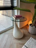 Druppel Design bijzettafel, Minder dan 55 cm, Gebruikt, Rond, Ophalen