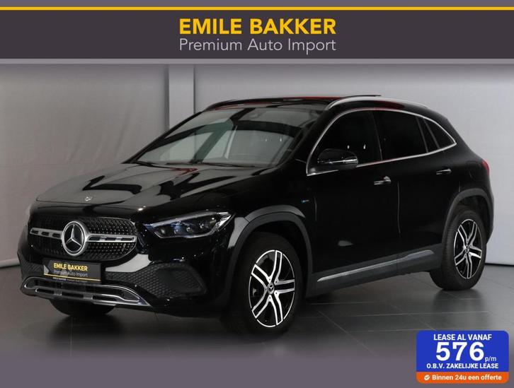Mercedes GLA-klasse 250 e Luxury Limited PANO/MASSAGE, Auto's, Mercedes-Benz, Bedrijf, Te koop, GLA, ABS, Achteruitrijcamera, Airbags