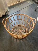 Rotan mand Ikea, Huis en Inrichting, Woonaccessoires | Schalen en Manden, Ophalen, Zo goed als nieuw