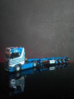 TEKNO scania S van HANS LUBRECHT, Ophalen of Verzenden, Gebruikt, Bus of Vrachtwagen, Tekno