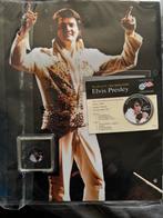 25 jaar jubileum munt Elvis Presley, Ophalen of Verzenden