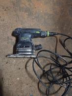 Festool delta/schuurmachine DTS 400 REQ., Ophalen of Verzenden, Gebruikt, Minder dan 600 watt, Vlakschuurmachine