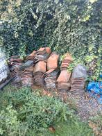 Oud Hollandse Dakpannen, Bieden, Doe-het-zelf en Verbouw, Ophalen, Steen of Klei, Dakpannen, Rood