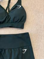 GYMSHARK vital legging regular met sport bh, Maat 38/40 (M), Ophalen of Verzenden, Groen, Gymshark