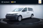Volkswagen Caddy Cargo 1.5TSI Comfort 1e Eig AIRCO/2X SCHUIF, Auto's, Bestelauto's, Stof, Zwart, 4 cilinders, Volkswagen