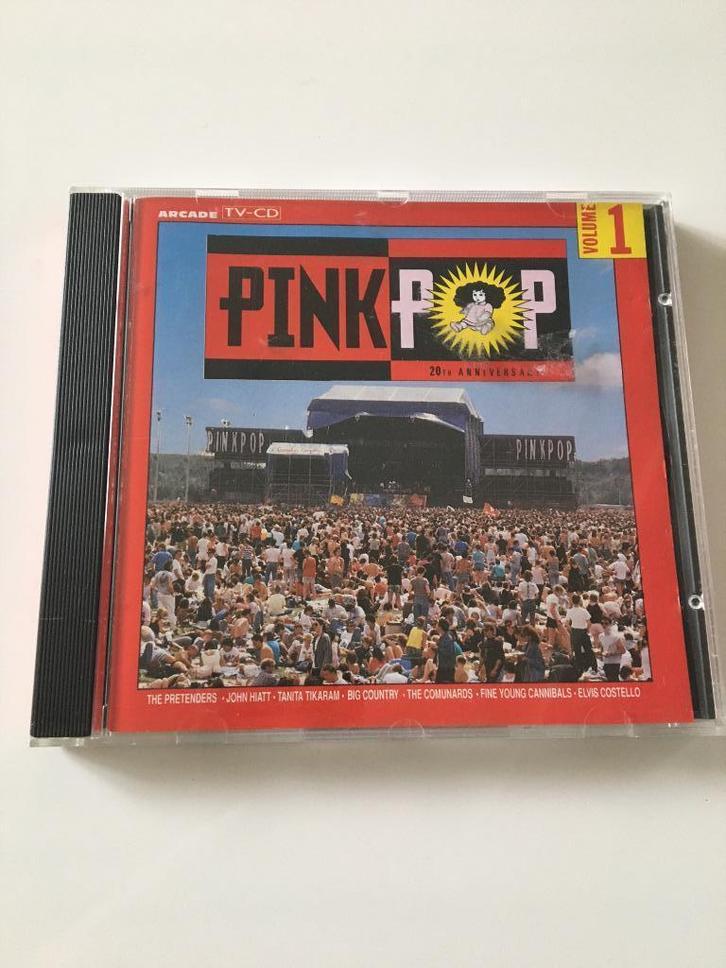 CD Pinkpop Vol. 1 (Arcade) 20th anniversary, Cd's en Dvd's, Cd's | Pop, Gebruikt, 2000 tot heden, Ophalen of Verzenden