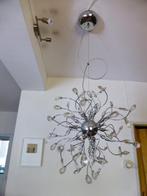 T.k. Hanglamp., Ophalen, Zo goed als nieuw, Glas, Minder dan 50 cm