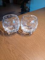 VINTAGE IITTALA WAXINELICHTHOUDERS /VAASJES - TINA NORDSTRÖM, Ophalen of Verzenden