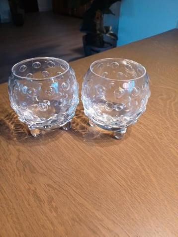 VINTAGE IITTALA WAXINELICHTHOUDERS /VAASJES - TINA NORDSTRÖM beschikbaar voor biedingen