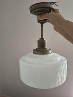 Oude Art Deco  Jugendstil lamp hanglamp, Antiek en Kunst, Antiek | Lampen, Ophalen of Verzenden
