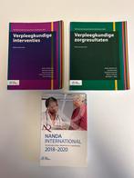 NIC, NOC, Nanda bundel, Boeken, Ophalen, Beta, Zo goed als nieuw, HBO
