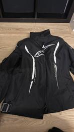 Motorrij jas maat L, Ophalen of Verzenden, Zo goed als nieuw, Zwart