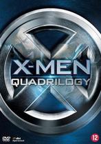 X-Men Quadrilogy DVD box – 4 films compleet, Vanaf 12 jaar, Ophalen of Verzenden, Zo goed als nieuw