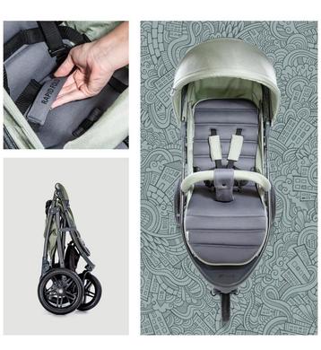 Hauck Rapid 3R Kinderwagen - Oil + regenhoes beschikbaar voor biedingen