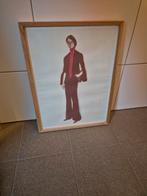 illustratie vrouw, Antiek en Kunst, Kunst | Tekeningen en Foto's, Ophalen of Verzenden