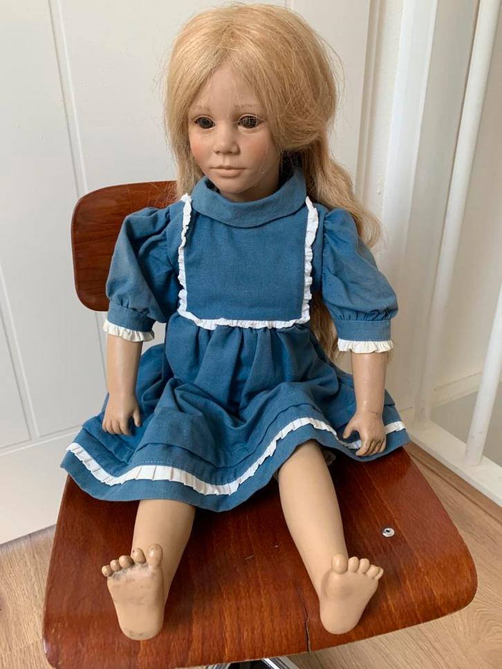 Annette Himstedt TONI, Verzamelen, Poppen, Gebruikt, Pop, Ophalen of Verzenden