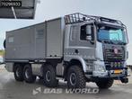 TATRA T158 8X8 NL-Truck 8x8 Off-Grid Camper Hydraulic Winch, Bedrijf, Diesel, Navigatie, 8 meter en meer