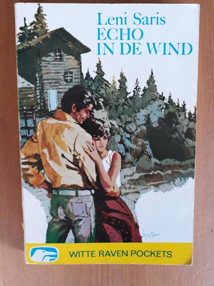 Echo in de wind, Boeken, Kinderboeken | Jeugd | 13 jaar en ouder, Gelezen, Fictie, Ophalen of Verzenden