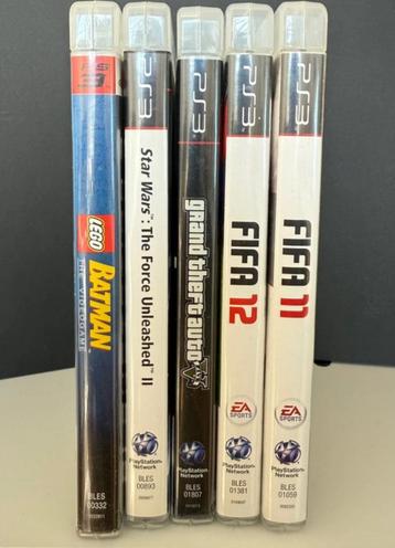 PlayStation 3 Games (GTA, FIFA etc) beschikbaar voor biedingen