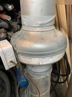 Stork Buisventilator 125mm, Doe-het-zelf en Verbouw, Ventilatie en Afzuiging, Ophalen of Verzenden, Gebruikt, Ventilator