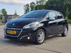 Peugeot 208 PureTech Signature I Automaat I Apple CarpPlay, Stof, 1199 cc, Zwart, Bedrijf
