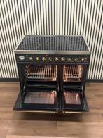 Luxe Boretti keramische Fornuis met 5 kookzones 90 cm, Witgoed en Apparatuur, Fornuizen, Ophalen of Verzenden, Zo goed als nieuw